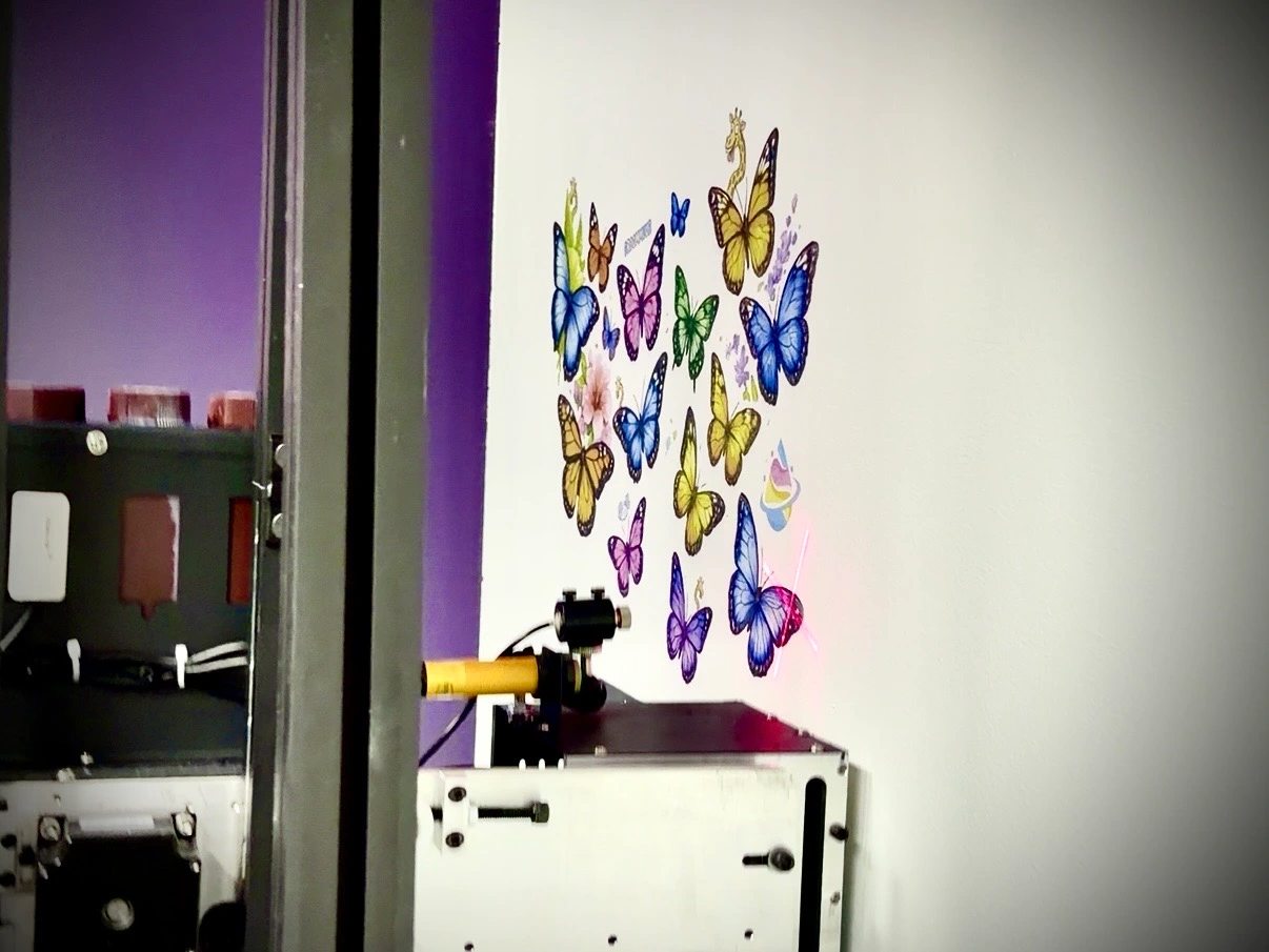 Muurprint laten maken, sneller dan schilderen, mooier dan behang | Droommuur.nl