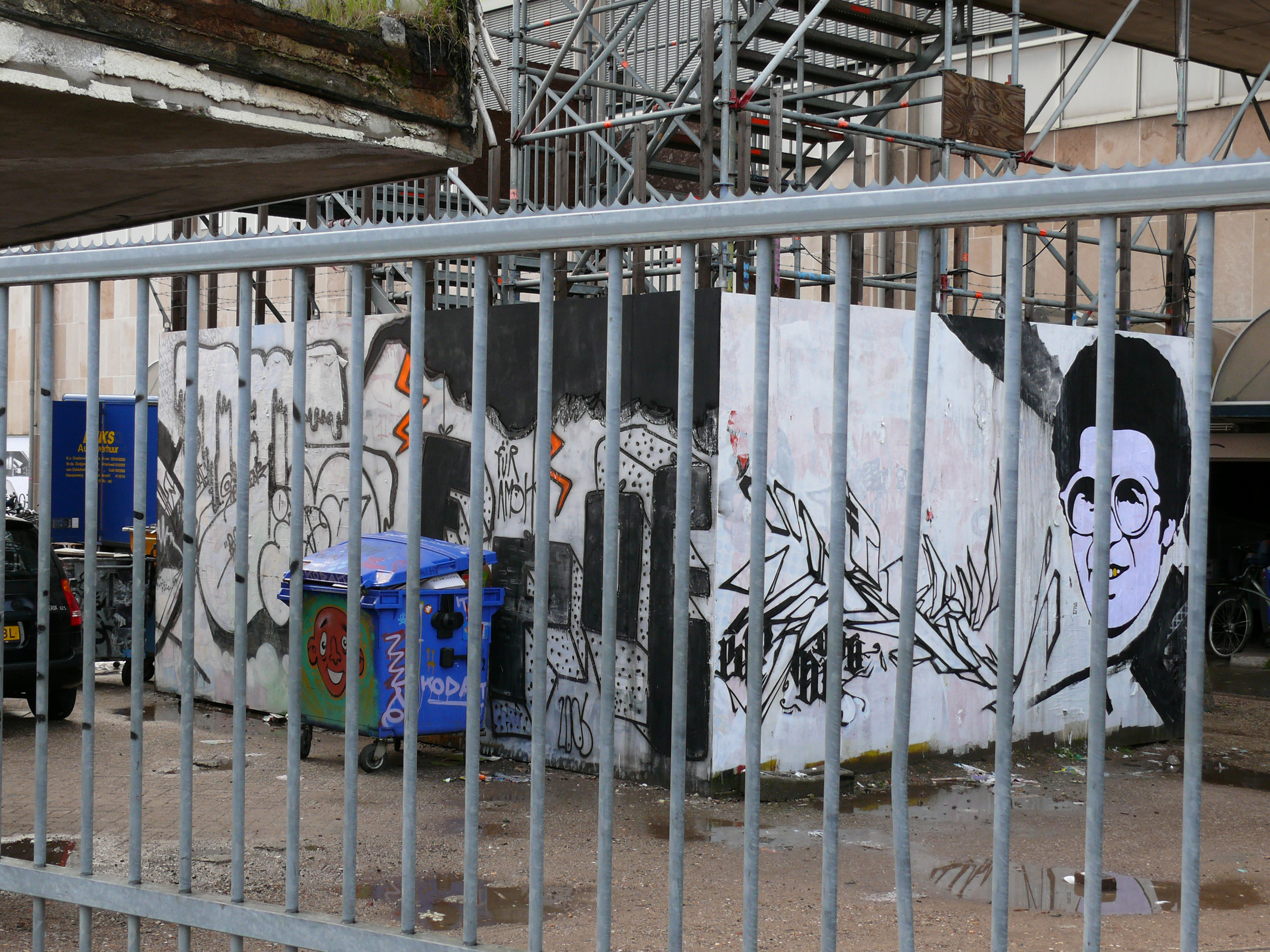 Muurdecoratie in Leeuwarden: muurprint voor woning en kantoor